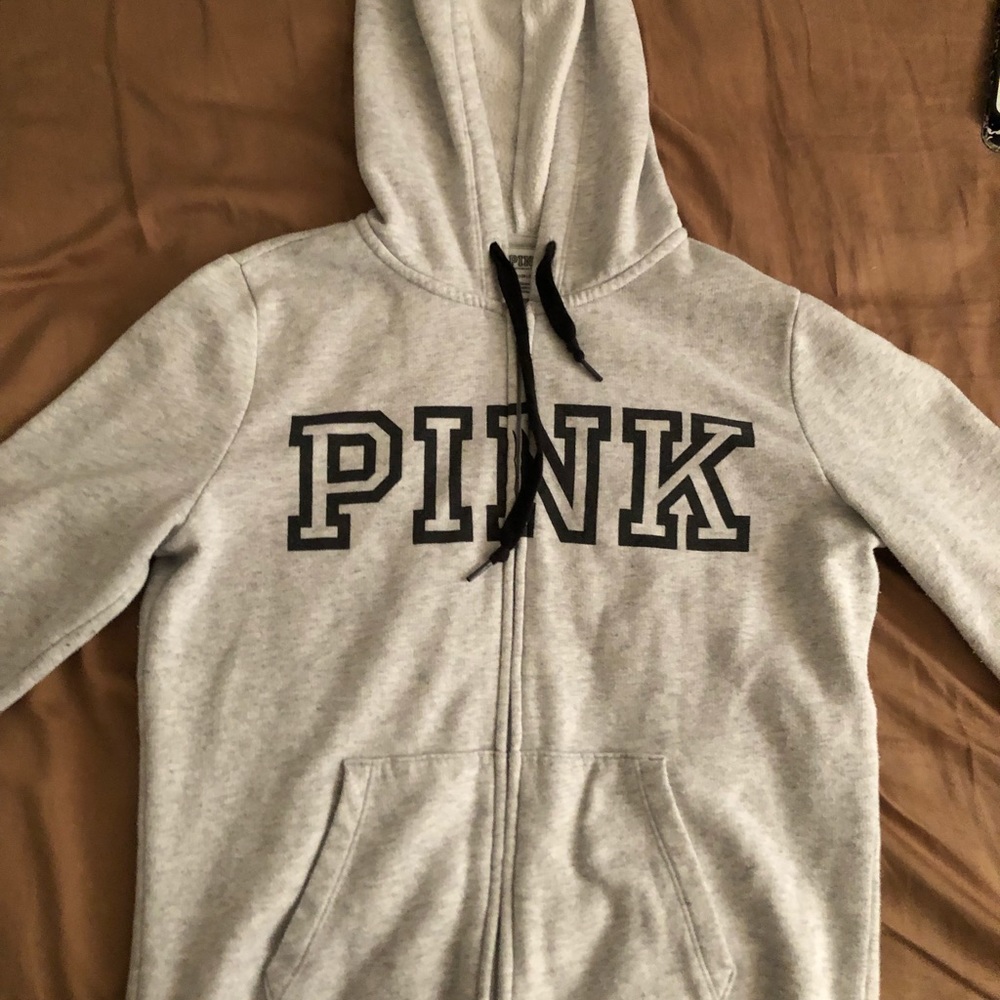 PINK Everyday Lounge Perfect Full-Zip